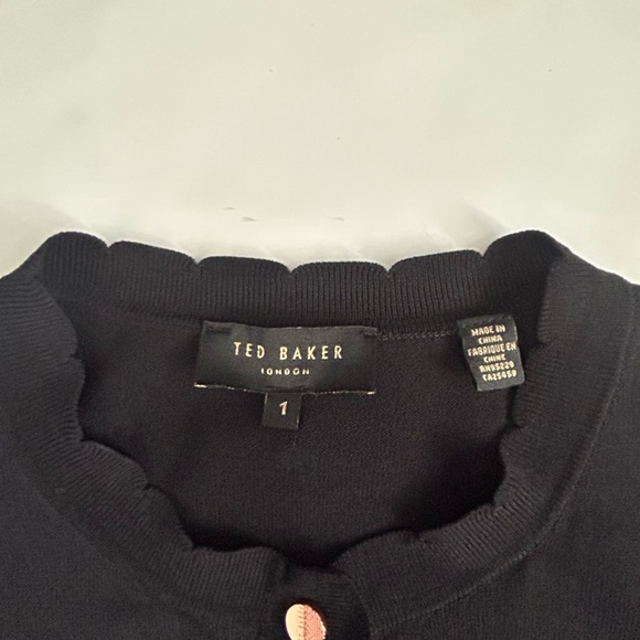 Ted Baker London Women’s Button Down Sweater size 1 - Picture 6 of 11